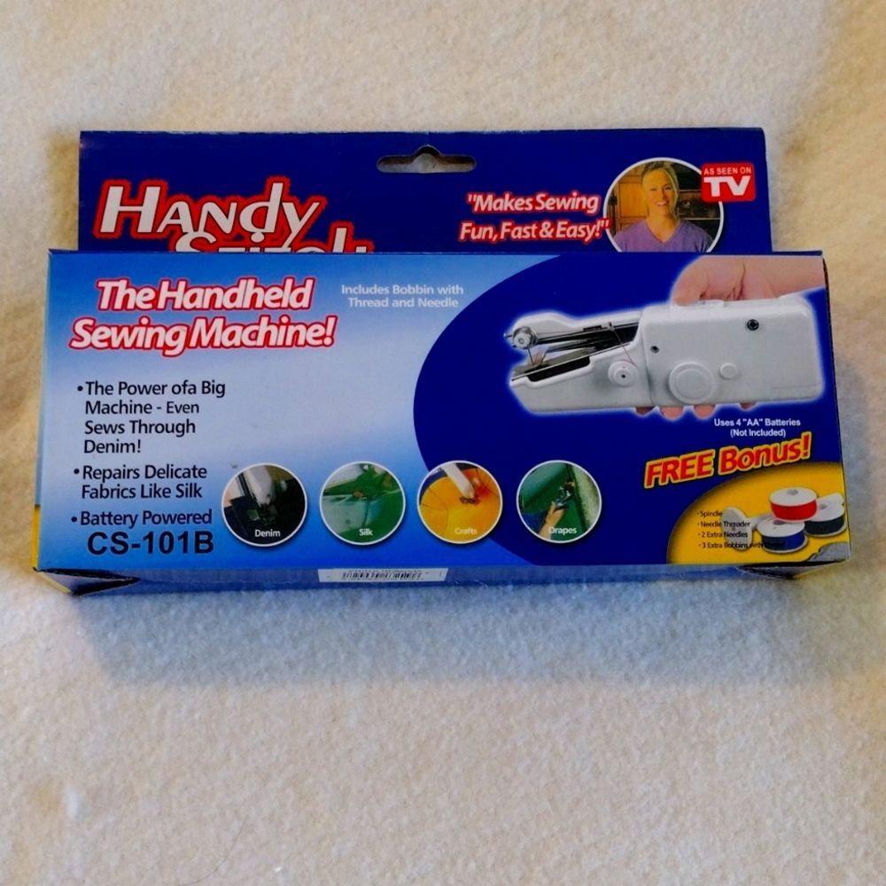 Handheld Sewing Machine As Seen On TV New in Box